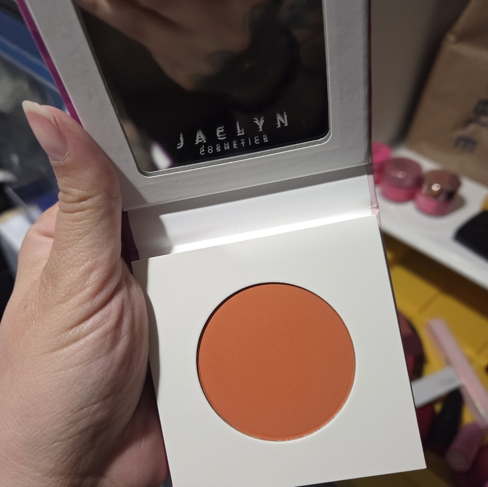 Jaclyn Cosmetics Blush Tangerine Pop